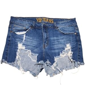 VIP jean shorts size 13